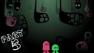 Ibb and Obb Multiplayer Walkthrough Gameplay Part 5 (WHITE CLOUDS)