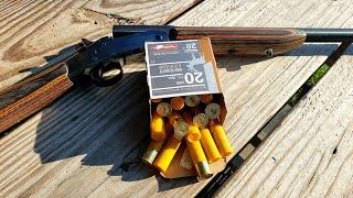 Aguila 20 Gauge 2 Buck Review & Shoot 2B-3F #2 Buckshot