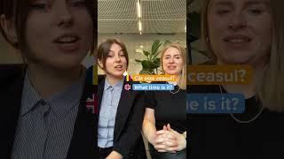 Teaching a British person Romanian...