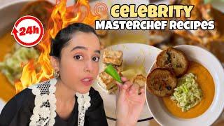 Recreated Viral Masterchef Recipes for 24 hours ‍