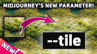 Midjourney's --tile Parameter Guide - AI-generated Seamless Tile/Pattern