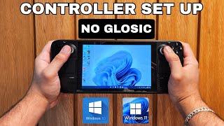 How To Set Up Steam Deck Controller For Windows Non Steam Games (No Glosic)