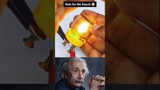 How to make Light Bulb  at home from plastic  bottles #diy #inventions #experiment #scienceproject