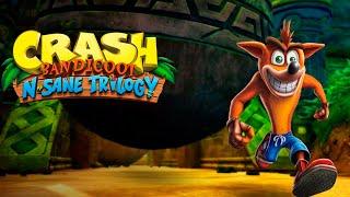 Прохождение острова часть 1 ► Crash Bandicoot