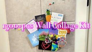 1300+pcs Wall Collage Kit - Aesthetic Room Decor for Teens