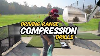 IRON COMPRESSION DRILLS FOR THE DRIVING RANGE