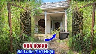 Bí ẩn ngôi nhà bỏ hoang người giàu bỏ lại TiVi nhật