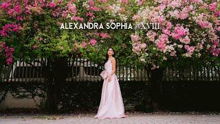 ALEXANDRA SOPHIA @XVIII -