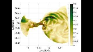 Dynamic Mode Decomposition Uncovers Hidden Oceanographic Features Around the Strait of Gibraltar