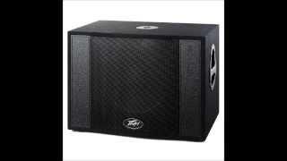 Peavey Pro Messenger Sub