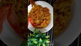 Maggie Recipe | Vegetable maggie | Simple maggie recipe #shorts #maggie #trending