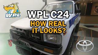 WPL C24 vs Toyota Pickup 1982? #shorts