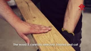 Ermewa SA: how to transform wooden floors and steel from old railcars into meeting tables?