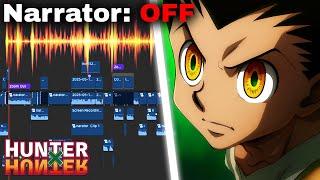 I Removed The Narrator from Hunter x Hunter to Prove Something