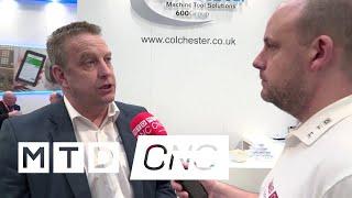 Terry Allison talks about Colchester Machine Tool Solutions