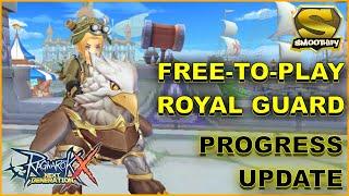 Ragnarok X: Next Generation - Free-2-Play Royal Guard Progress Update! [ENG]