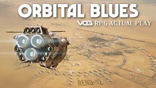 Orbital Blues RPG Actual Play - Victory Condition Gaming