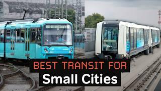 What's the Best Transit for Small Cities?