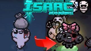 Альт. Каин крафтит себе путь к победе // The Binding of Isaac: Repentance #21