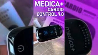 Распаковка, Обзор, Пульсоксиметр MEDICA+ модель CARDIO CONTROL 7.0 (ЯПОНИЯ) Применения.