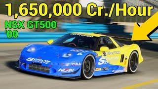 FAST & EASY Money Method | Honda NSX GT500 '00 | Gran Turismo 7 Update 1.52