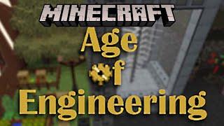 Age of Engineering: Old but Gold Modded Minecraft