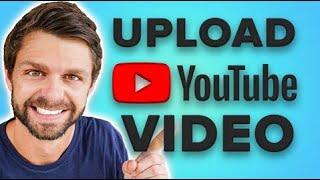 How To Upload a Video To YouTube From Laptop 2024