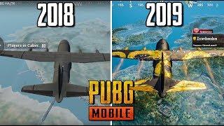 PUBG MOBILE - ДО ТОГО, КАК СТАЛ ИЗВЕСТЕН.КАК ИЗМЕНИЛСЯ PUBG MOBILE С 2018 - 2019. ВСЕ ОБНОВЛЕНИЯ