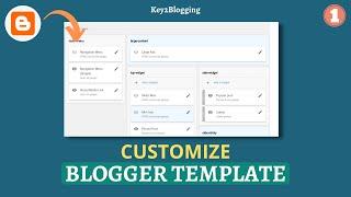 How to Customize Blogger Template from scratch | Median UI Theme Customization [Part-1]