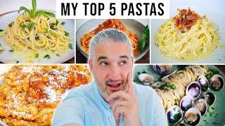 Vincenzo's Plate 5 Top Pasta Recipes (My Favorite Pasta Dishes)