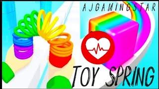 Toy Spring // Gameplay//walkthrough//( Android, iOS )