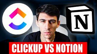 Notion vs Clickup - 2024 Ultimate Review