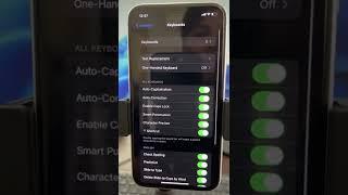 iPhone keyboard layout keeps changing to default Fix