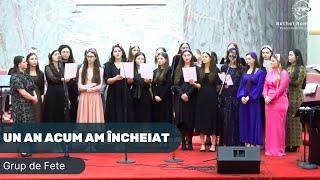 Un an acum am încheiat - Grup de Fete Bethel Detroit