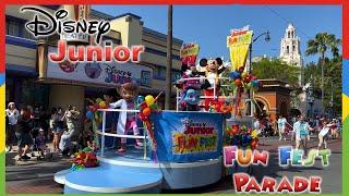 Disney Junior Fun Fest Party Parade | Disney California Adventure 2022