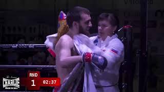 2018 European MMA Championships finals Evgeny Sibirski Manko vs Kasum Kasumov