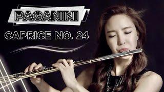 Paganini Caprice No.24 - #Jasminechoi #flute #flutist