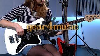 Seattle Bass Guitar by Gear4music