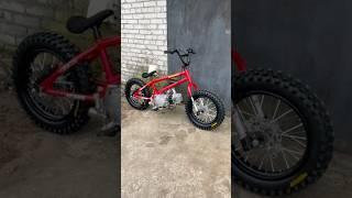 Murashka. 125cc Full suspension.  #bmxcub #automobile #питбайк #эндуро #bmx #pitbike #motocross