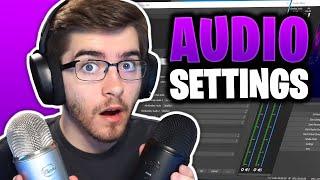 BEST OBS Audio Settings For Streaming & Recording! (2021)