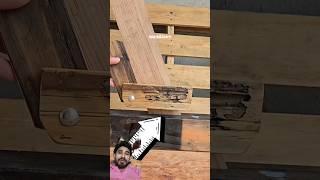 Old carpenters Tool | woodworking idea #shorts #shortvideo #tips #diy #how #howto #woodworking #wood