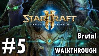 Starcraft 2: Legacy Of The Void - Campaign - Brutal - Mission 5: Last stand (Walkthrough)