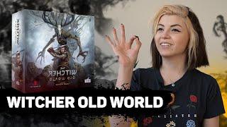 Ведьмак настольная игра | Witcher Old world