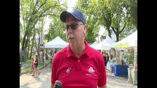 VIDEO NOW: Gaspee Days Arts and Crafts Festival returns to Warwick