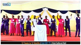 Sabbath Afternoon | Edel 001 TV  12 Towns in 12 Months | Edel 001 TV in Kisii Town at Cultural Hall
