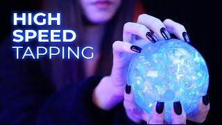 ASMR High Speed Tapping (No Talking)