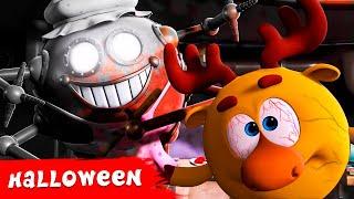 PinCode | Happy Halloween  Best episodes collection | Cartoons for Kids