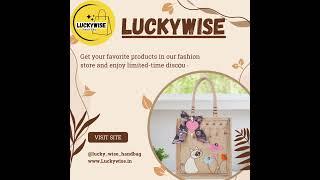 Trendy & Stylish Fashion Bags – Must-Have in 2025 #Luckywise #FashionBags #TrendyStyle #HandbagLover