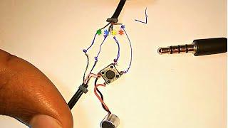 REPAIR YOUR EARPHONES | HEADPHONES AT HOME | SAME SIMPLE STEPS ( Makelogy )