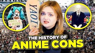 Old Anime Conventions were CRINGE! (Retrospective) | ALIM0RI